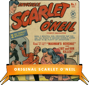 The original Invisible Scarlet O'Neil